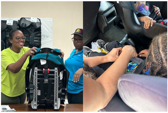 VIOHS - STX Car Seat Distribution Pic