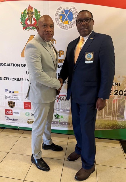 MARIO BROOKS AACP INCOMING FIRST VICE PRESIDENT