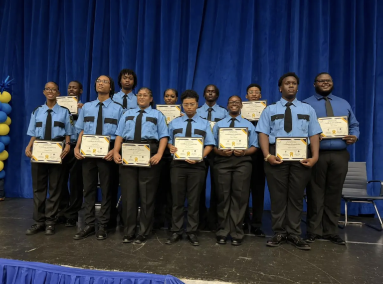 STX CADETS PROGRAM GRADS 2026