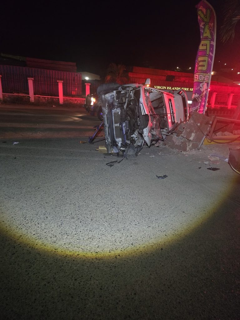 FATAL COLLISION ON BOVONI RD