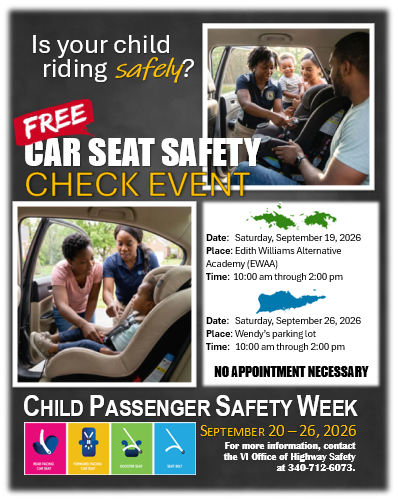 VIOHS - CAR SEAT SAFETY CHECK EVENT